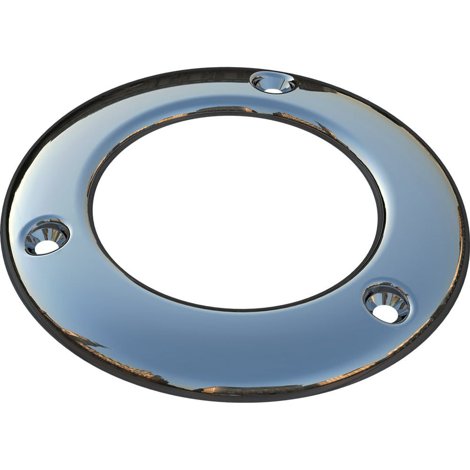 Mate Series Stainless Steel Cap f/Round Plastic Rod Holders - Get Tight Gear