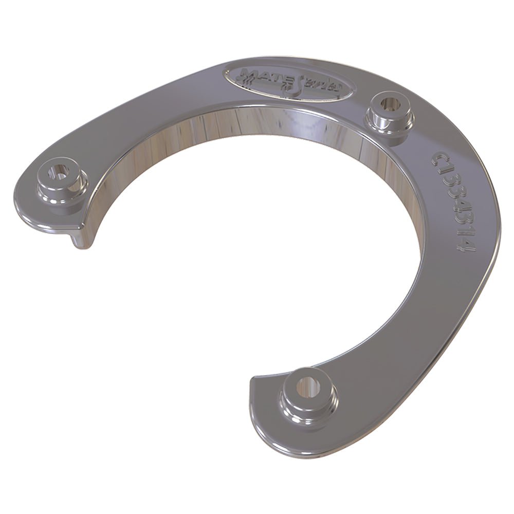 Mate Series Stainless Steel Rod & Cup Holder Backing Plate f/Round Rod/Cup Only f/3 - 3/4" Holes - Get Tight Gear