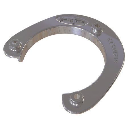 Mate Series Stainless Steel Rod & Cup Holder Backing Plate f/Round Rod/Cup Only f/3 - 3/4" Holes - Get Tight Gear