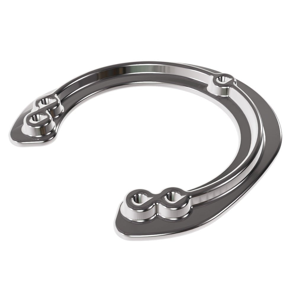 Mate Series Stainless Steel Rod & Cup Holder Threaded Backing Plate - Get Tight Gear