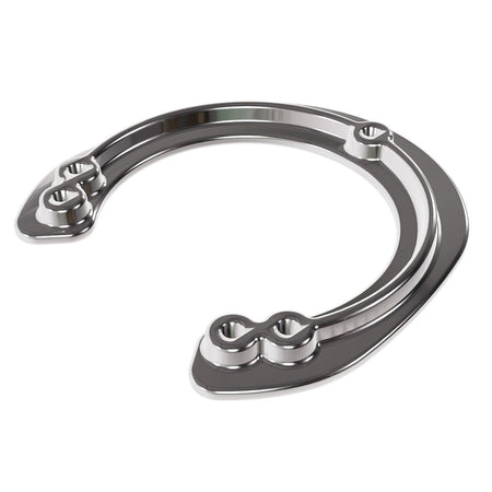 Mate Series Stainless Steel Rod & Cup Holder Threaded Backing Plate - Get Tight Gear