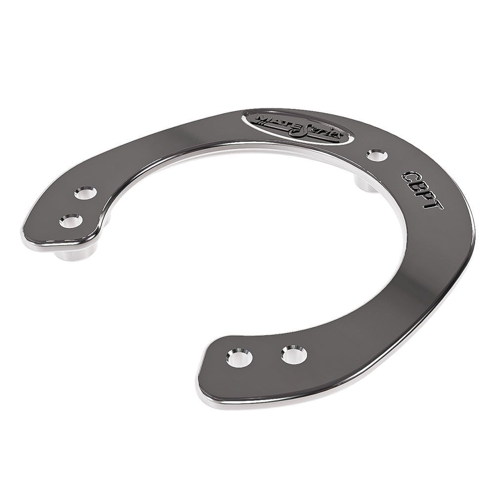 Mate Series Stainless Steel Rod & Cup Holder Threaded Backing Plate - Get Tight Gear