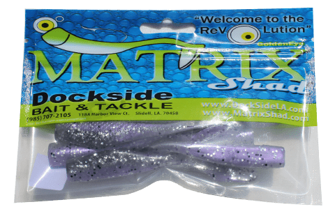 Matrix Shad “Midnight Mullet” - Get Tight Gear