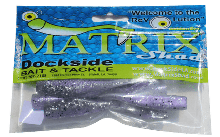Matrix Shad “Midnight Mullet” - Get Tight Gear