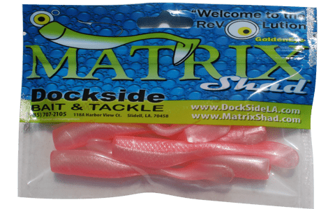 Matrix Shad “Pink Champagne” - Get Tight Gear