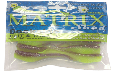 Matrix Shad “Tiger Bait” - Get Tight Gear