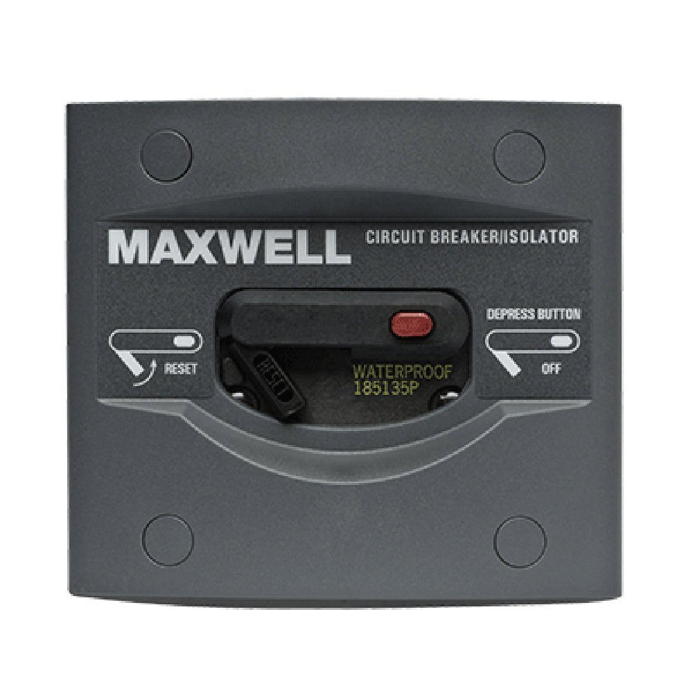 Maxwell 135Amp 12/24V Windlass Isolator - Get Tight Gear