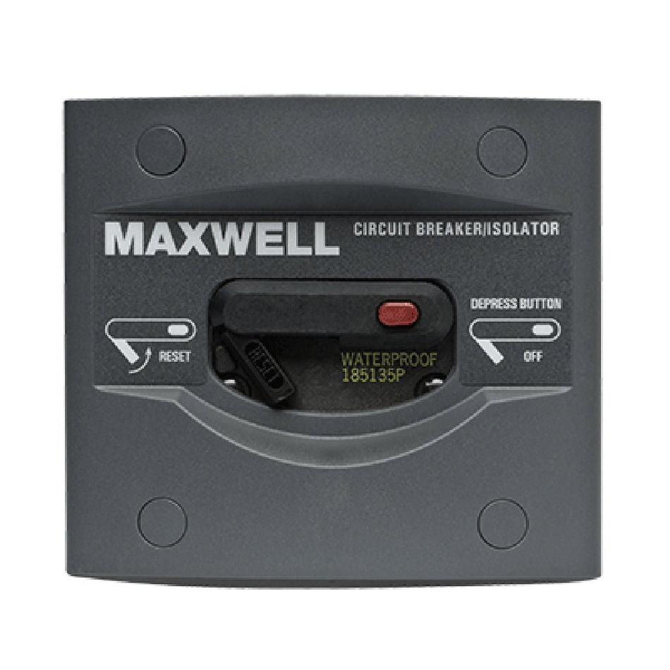 Maxwell 135Amp 12/24V Windlass Isolator - Get Tight Gear