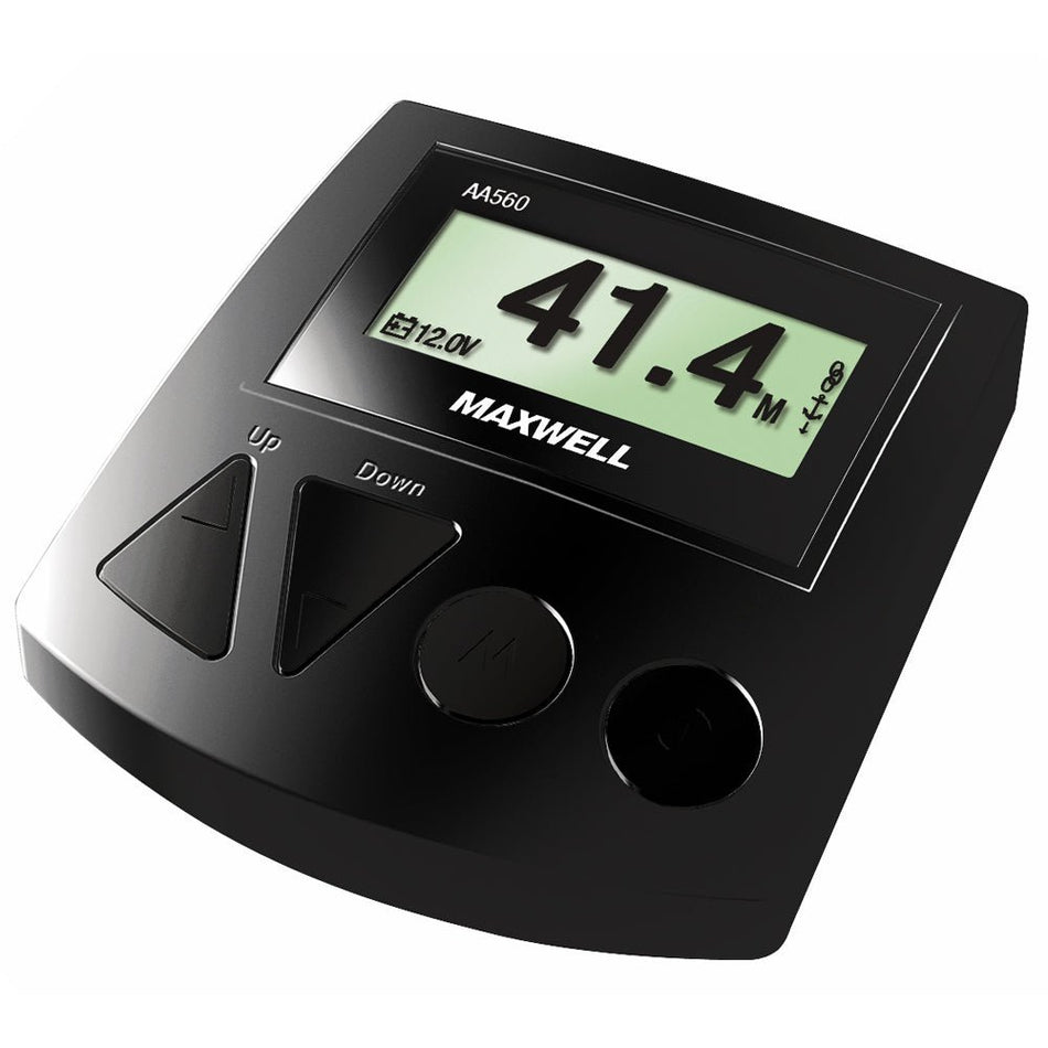 Maxwell AA560 Rope Chain or All Chain Counter Control - Black - Get Tight Gear