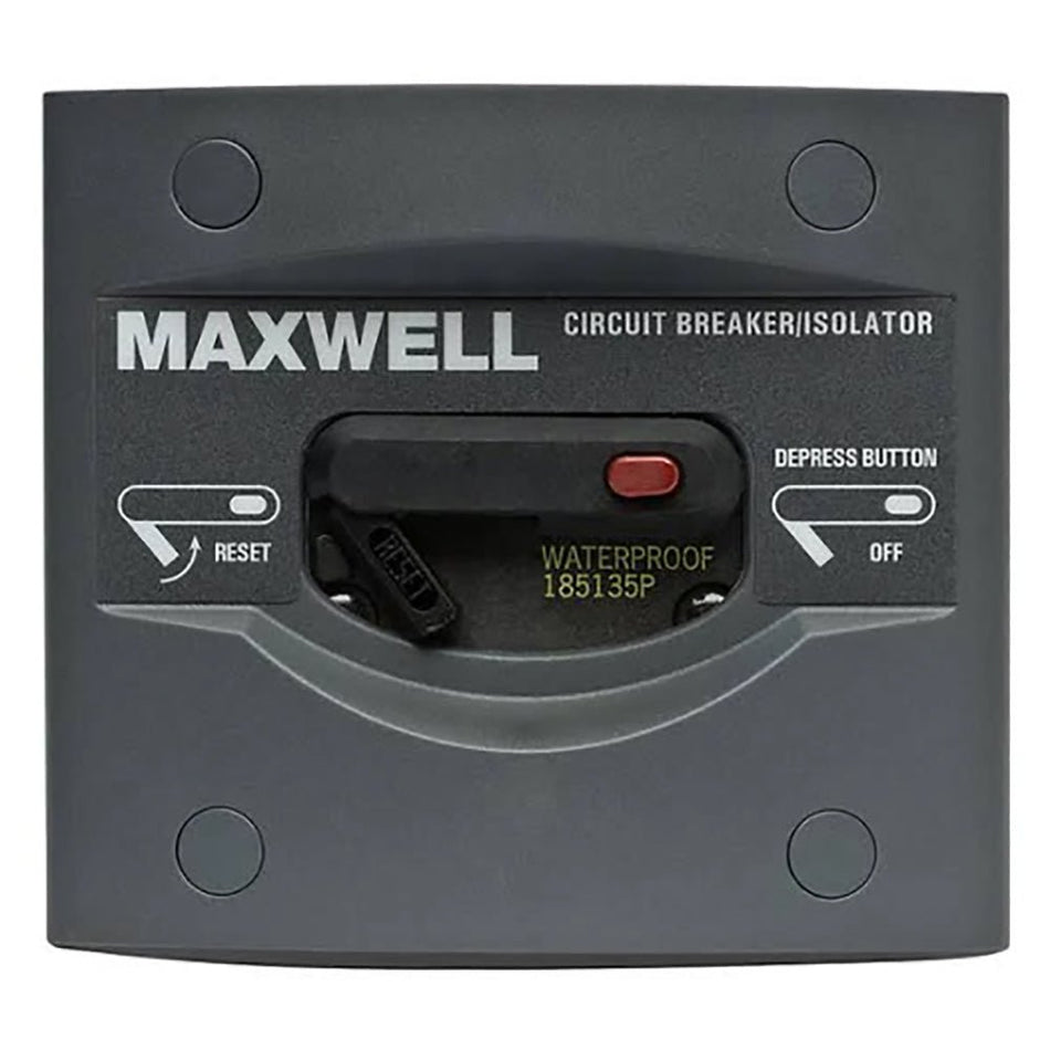 Maxwell Circuit Breaker Isolator Panel - 80 AMP - Get Tight Gear