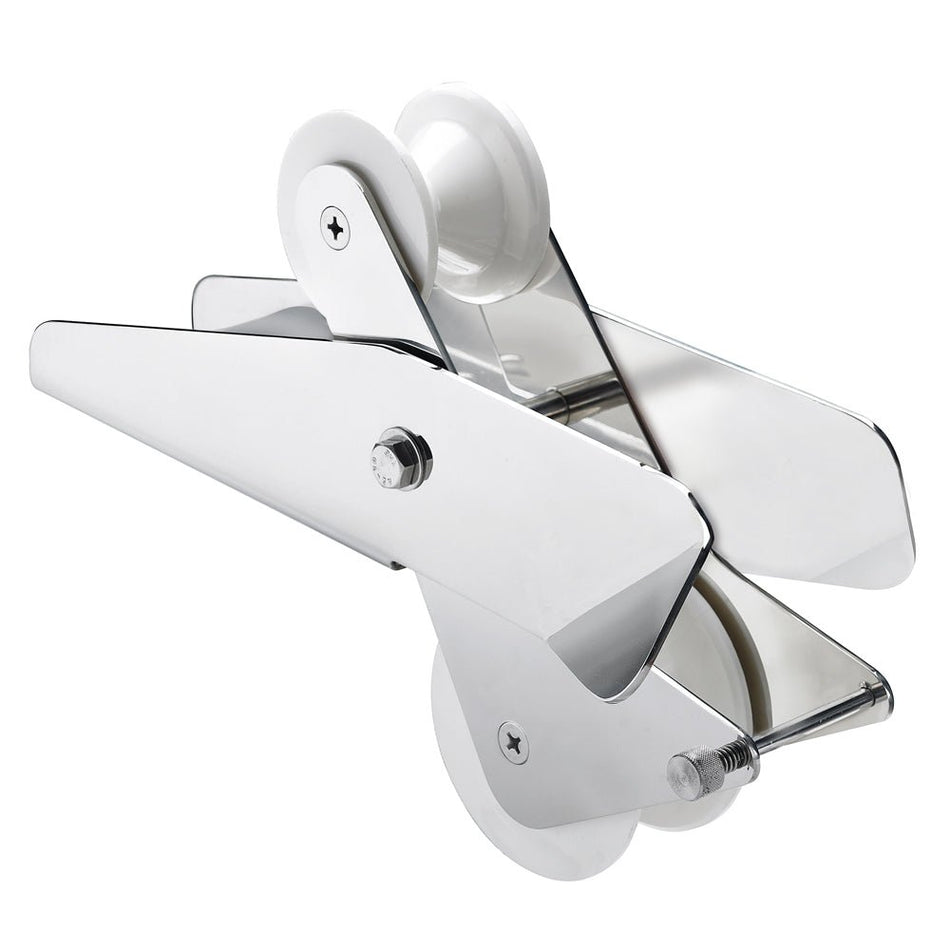 Maxwell Hinged Bow Roller - Size 1 - Get Tight Gear
