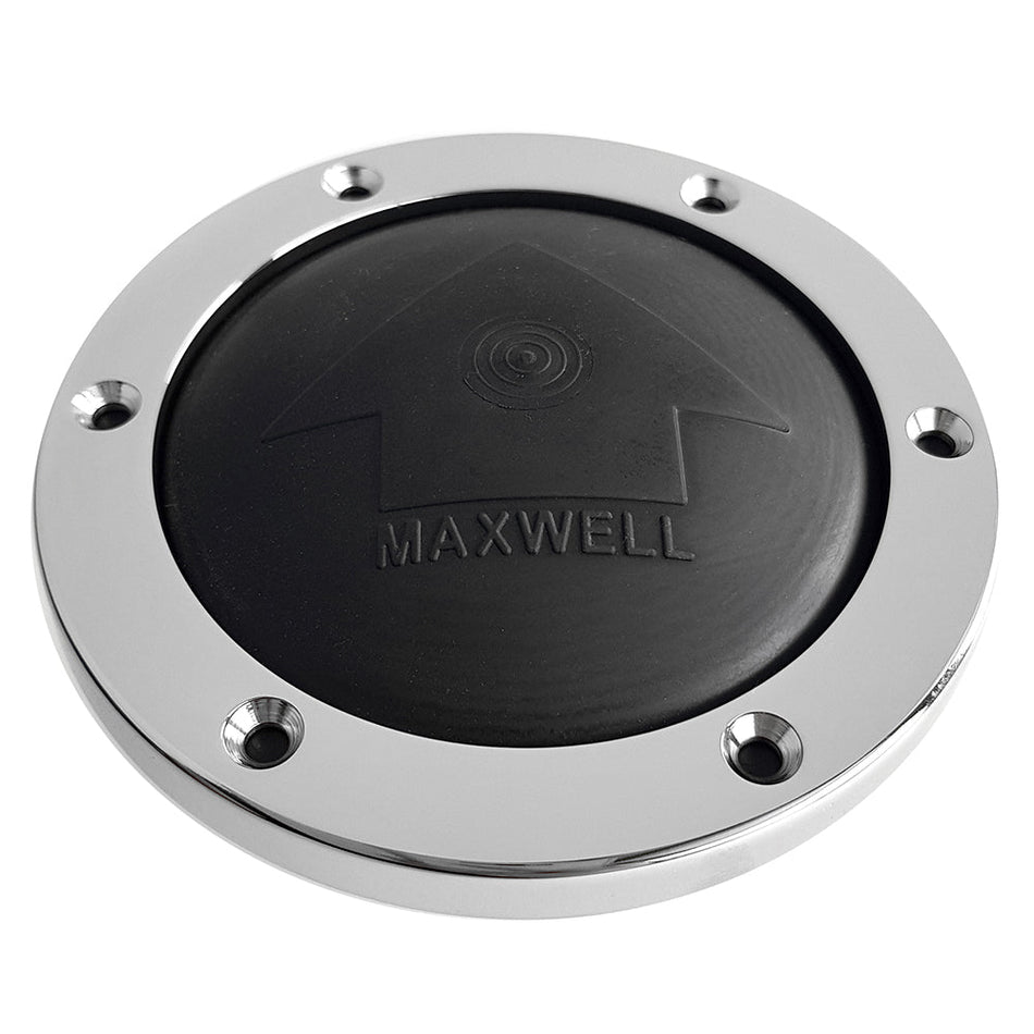 Maxwell P19001 Footswitch (Chrome Bezel) - Get Tight Gear