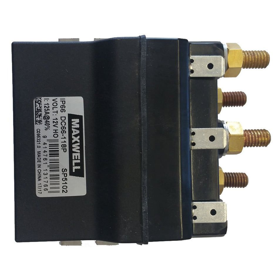Maxwell PM Solenoid Pack - 12V - Get Tight Gear