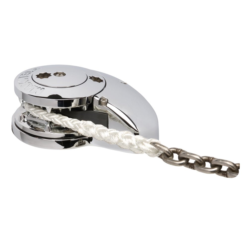 Maxwell RC10/10 12V Automatic Rope Chain Windlass 3/8" Chain to 5/8" Rope - Get Tight Gear