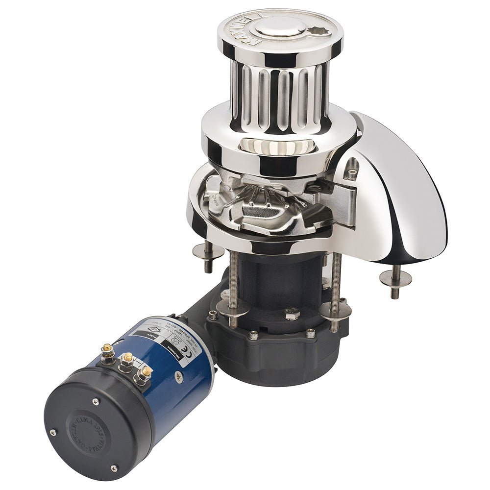 Maxwell RC12 - 12 Vertical Capstan 12V Windlass - 1/2" Chain & 3/4" Rope - Get Tight Gear