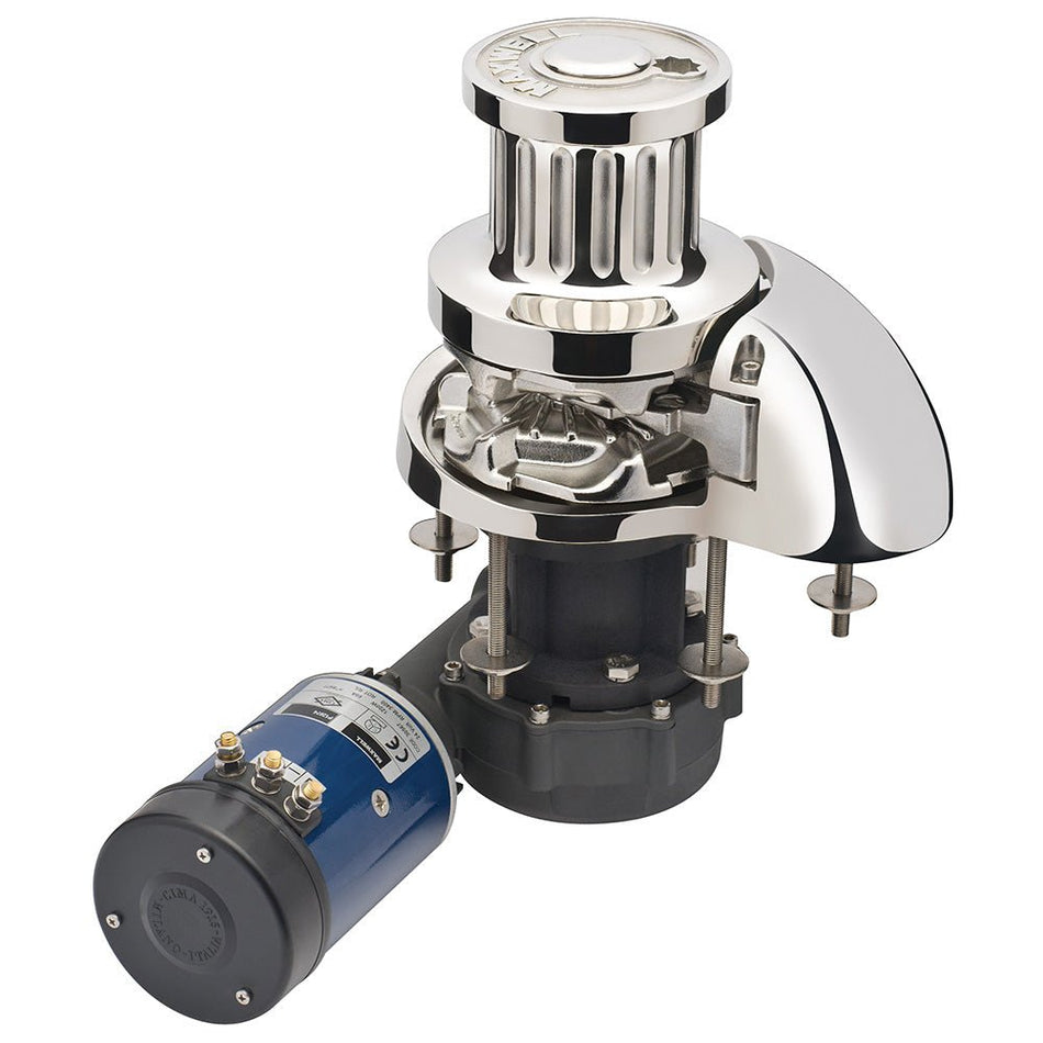 Maxwell RC12 - 12 Vertical Capstan 12V Windlass - 1/2" Chain & 3/4" Rope - Get Tight Gear