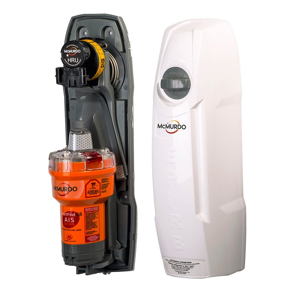 McMurdo G8 SmartFind Auto - Category 1 - GNSS & AIS - Get Tight Gear
