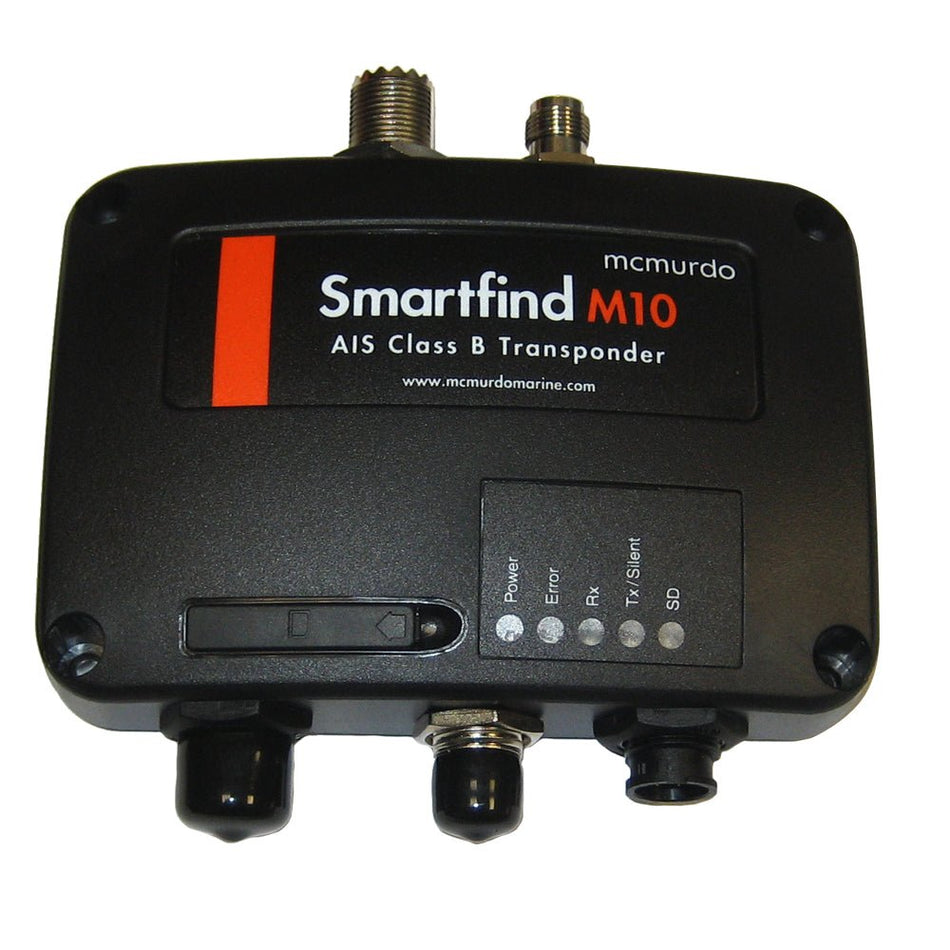 McMurdo SmartFind M10 AIS Class B Transponder - Get Tight Gear