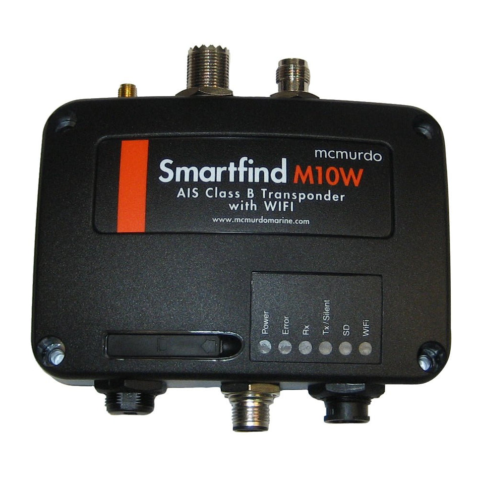 McMurdo SmartFind M10W Class B AIS Transponder W/Wifi - Get Tight Gear