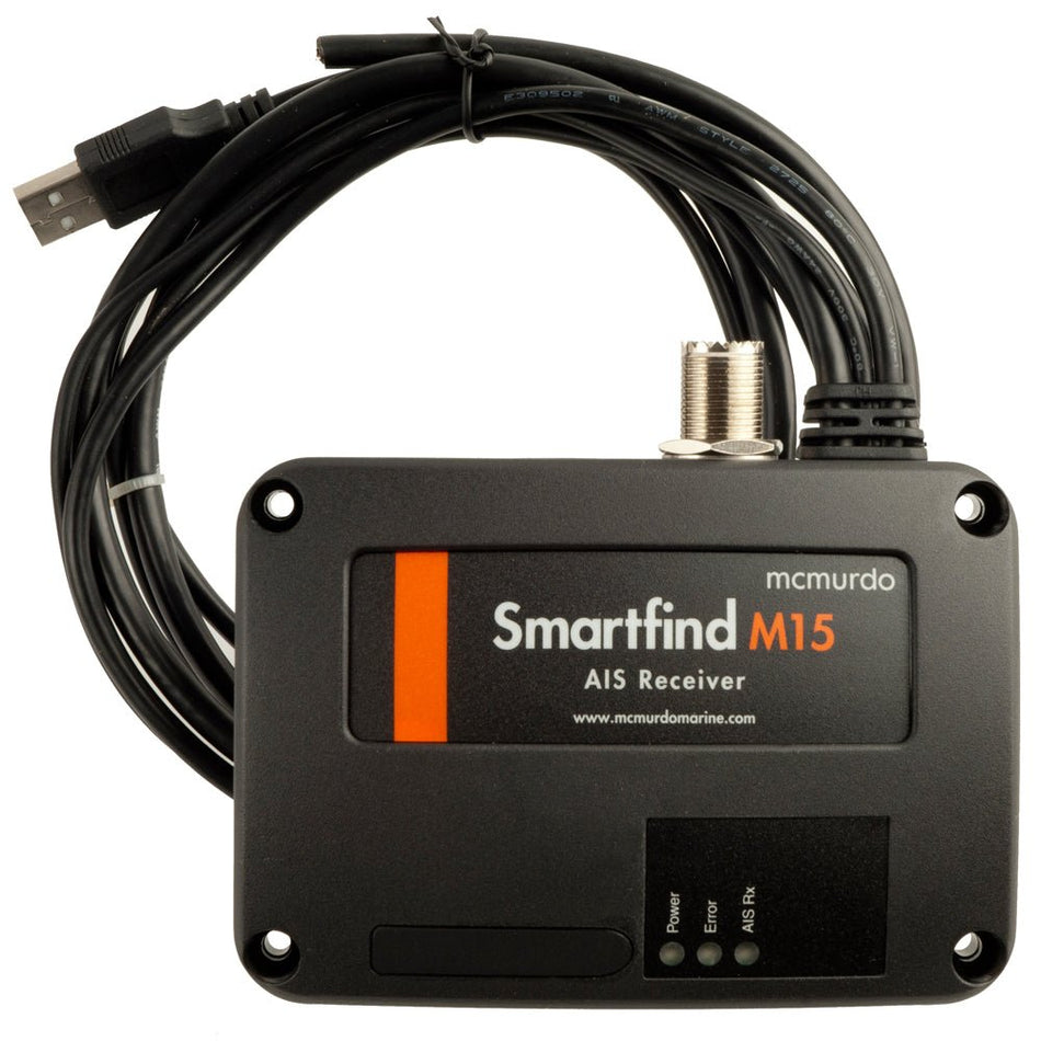 McMurdo SmartFind M15 AIS Receiver - Get Tight Gear