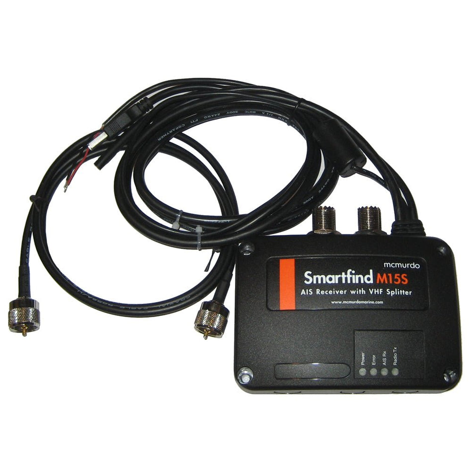 McMurdo SmartFind M15S AIS Receiver/Splitter - Get Tight Gear
