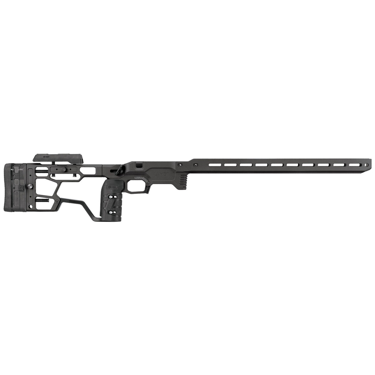 MDT ACC ELITE CHASSIS SYS R700SA BLK - Get Tight Gear