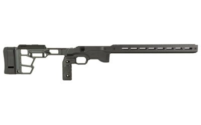 MDT ACC PREM CHASSIS GEN2 R700SA BLK - Get Tight Gear