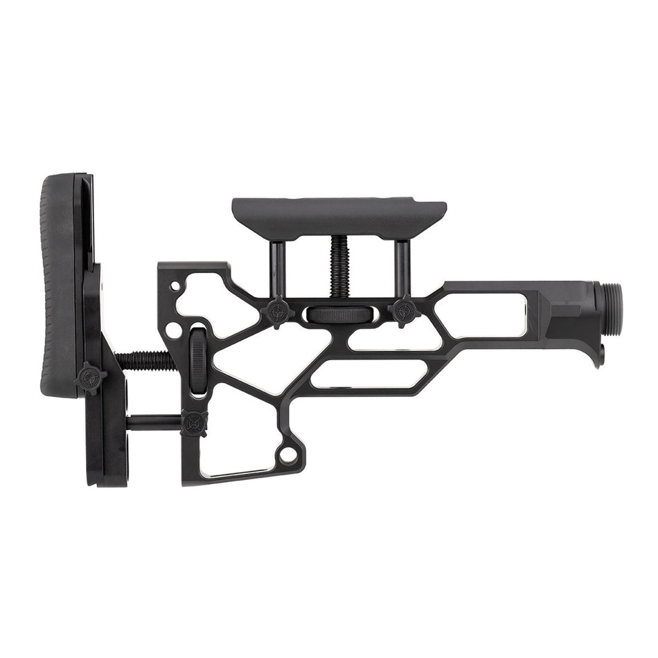MDT SRS STANDARD BUTTSTOCK FXD BLK - Get Tight Gear