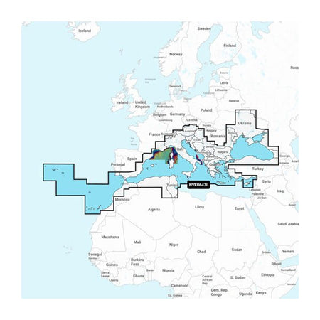 MEDITERRANEAN & BLACK SEA GARMIN NA - Get Tight Gear