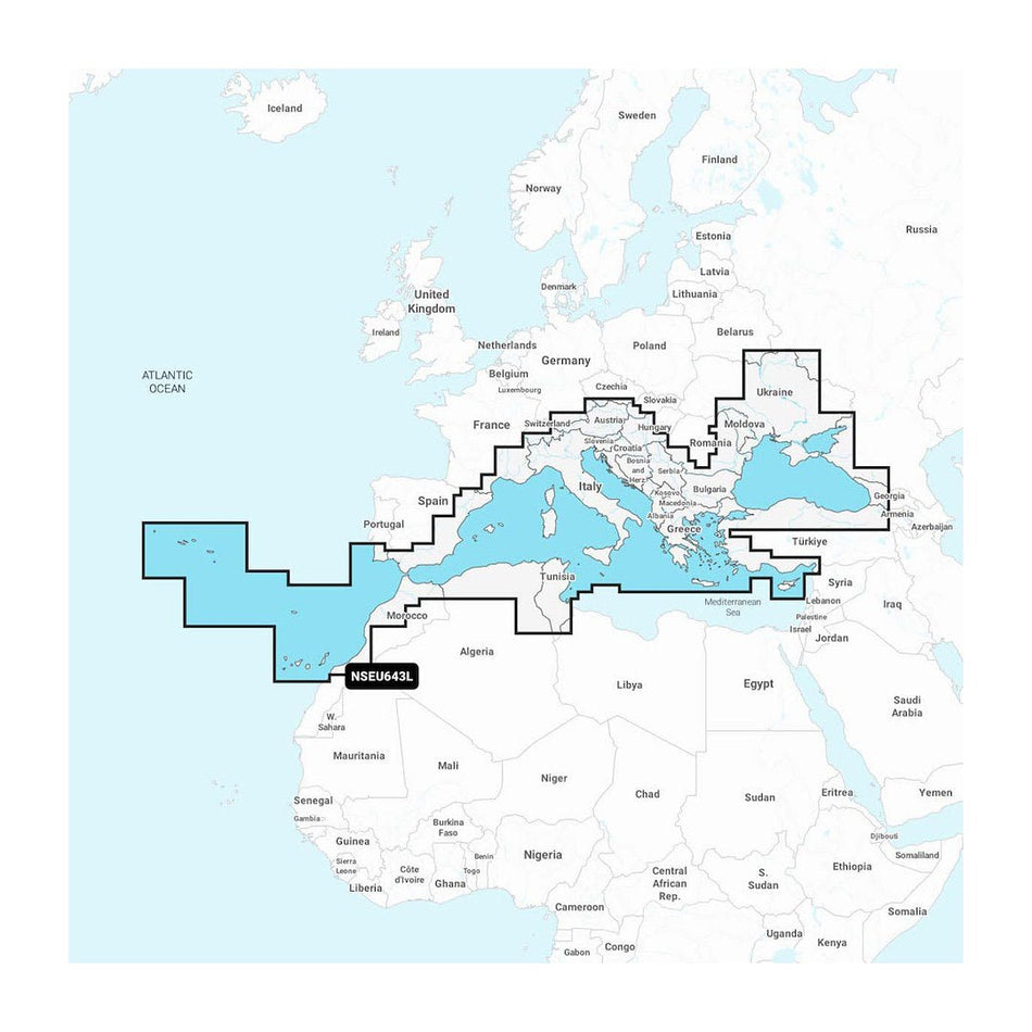 MEDITERRANEAN & BLACK SEA GARMIN NA - Get Tight Gear