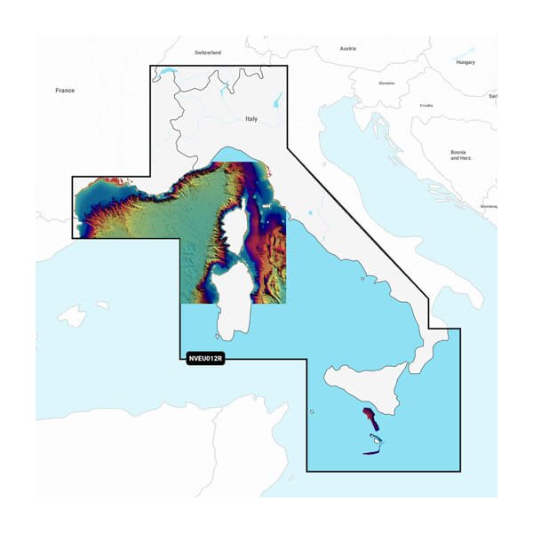 MEDITERRANEAN SEA CEN. & WEST GARM - Get Tight Gear