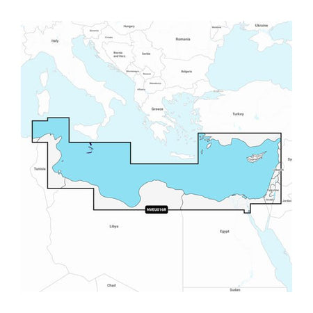 MEDITERRANEAN SEA SOUTHEAST GARMIN - Get Tight Gear