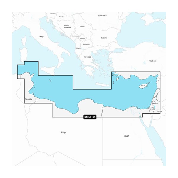 MEDITERRANEAN SEA SOUTHEAST GARMIN - Get Tight Gear