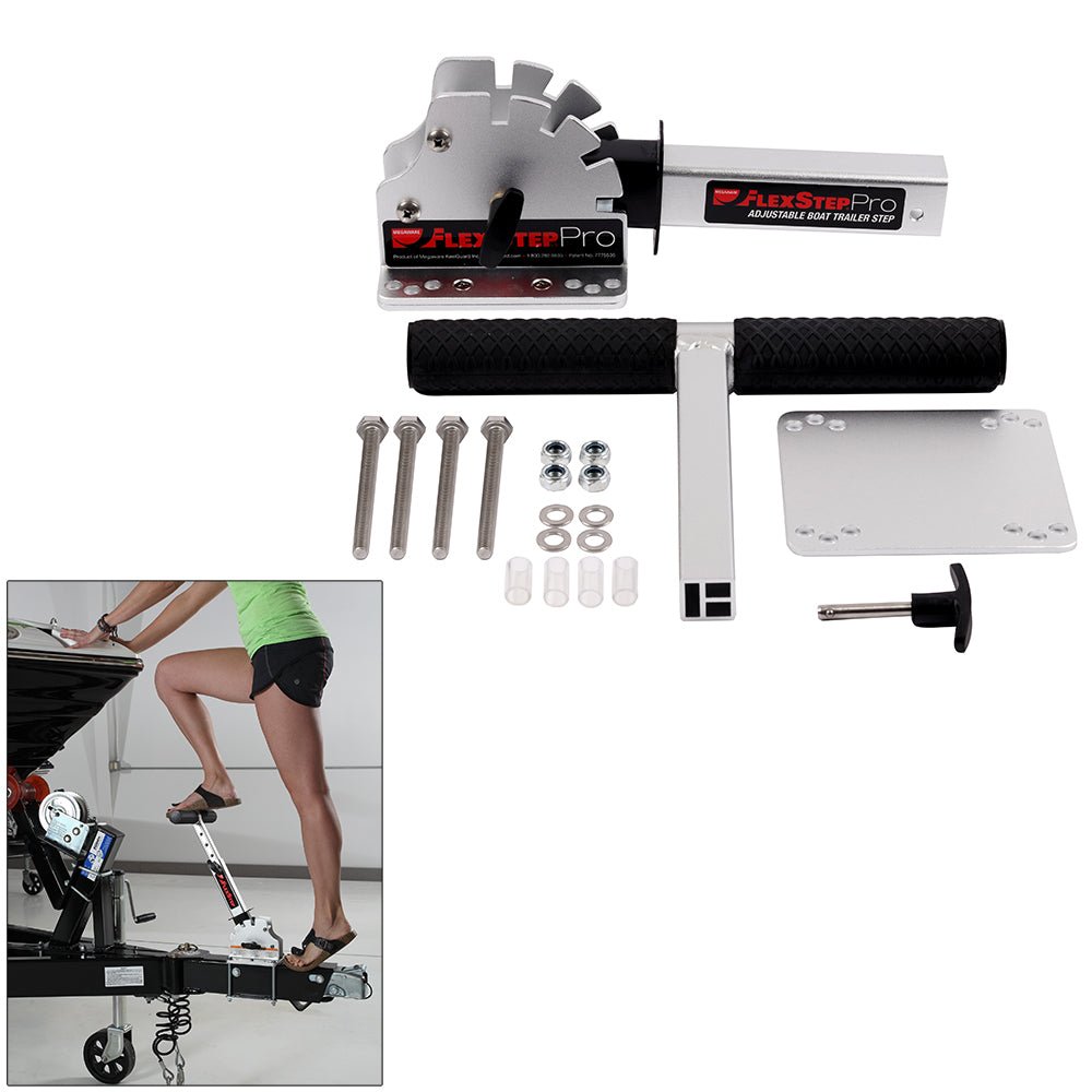 Megaware FlexStep Pro Package - Aluminum - Get Tight Gear