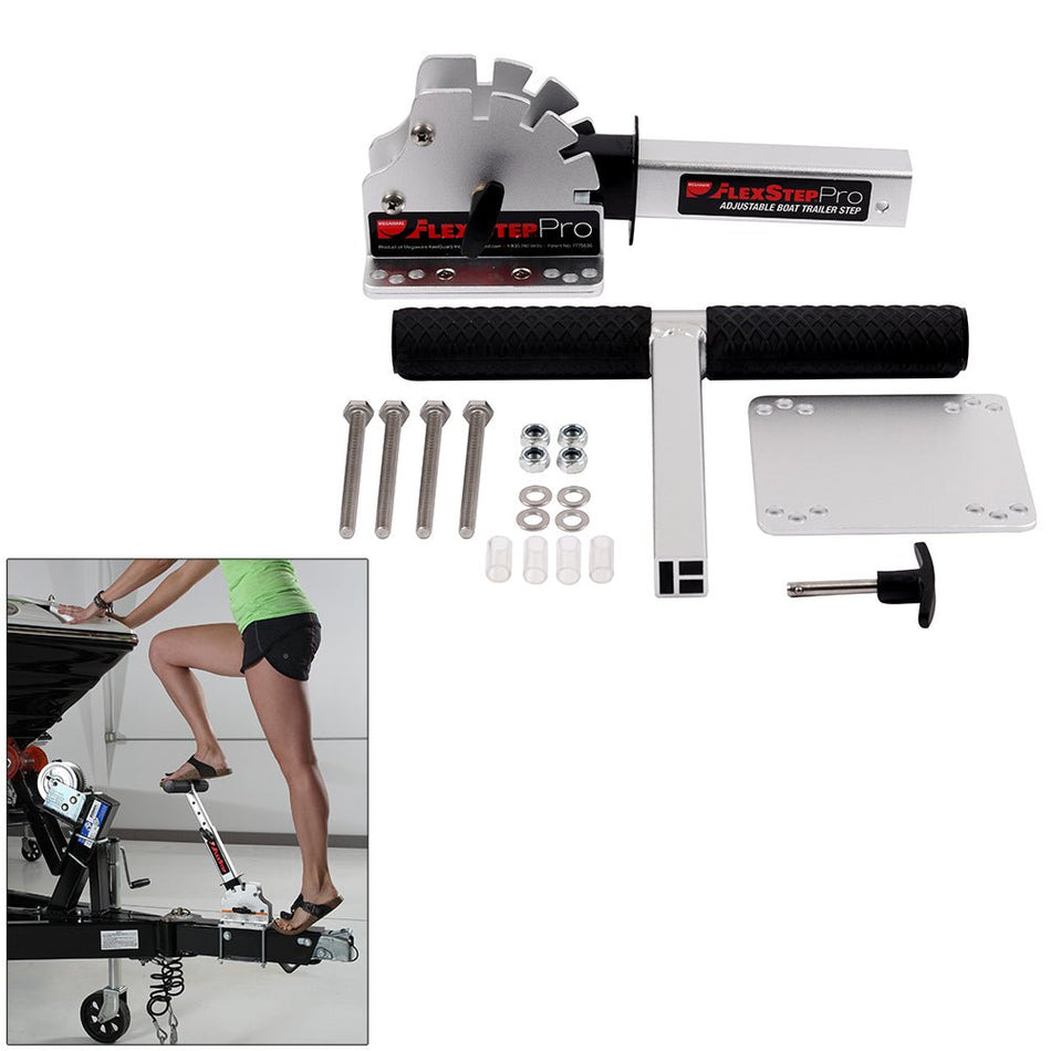 Megaware FlexStep Pro Package - Aluminum - Get Tight Gear