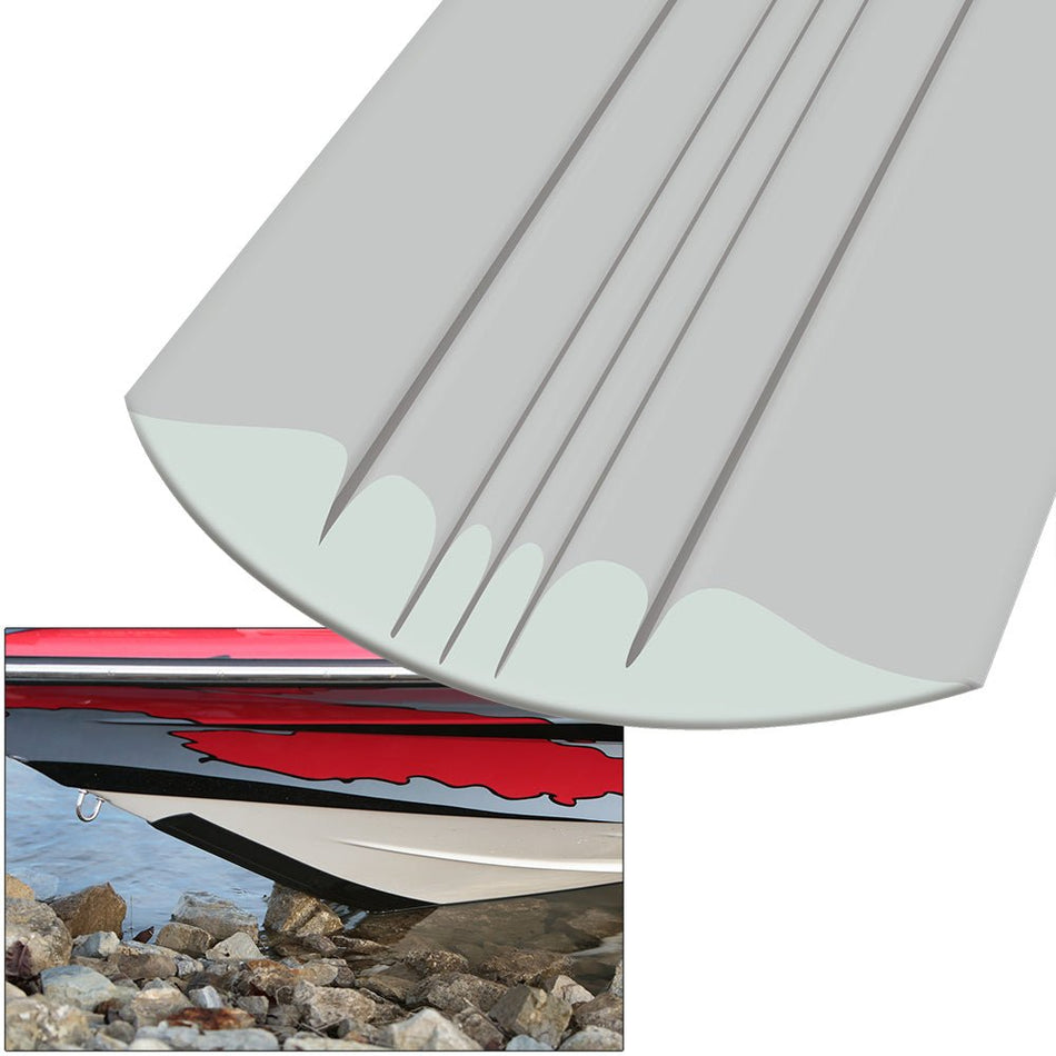 Megaware KeelGuard - 10' - Light Gray - Get Tight Gear