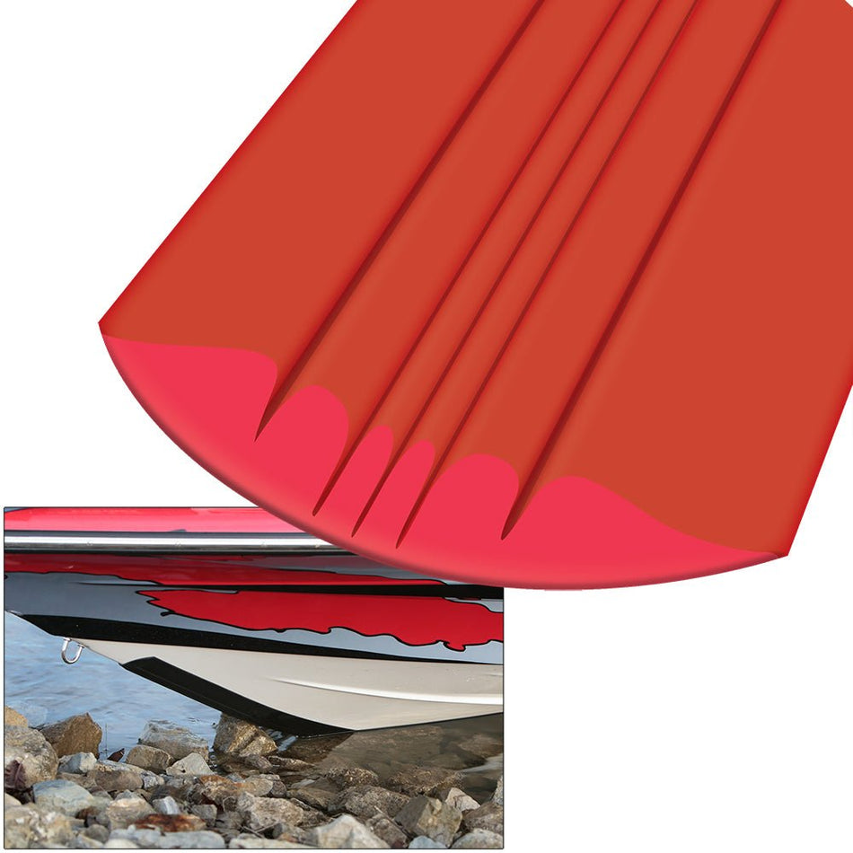 Megaware KeelGuard - 10' - Red - Get Tight Gear