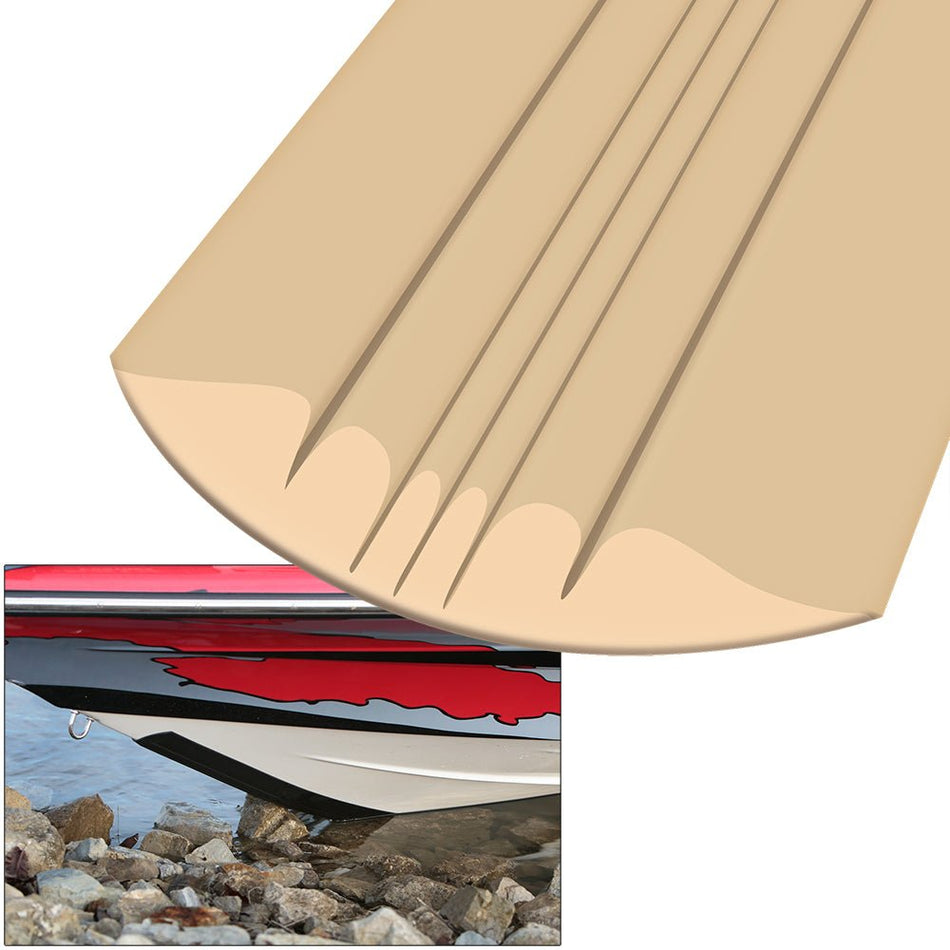 Megaware KeelGuard - 10' - Sand - Get Tight Gear