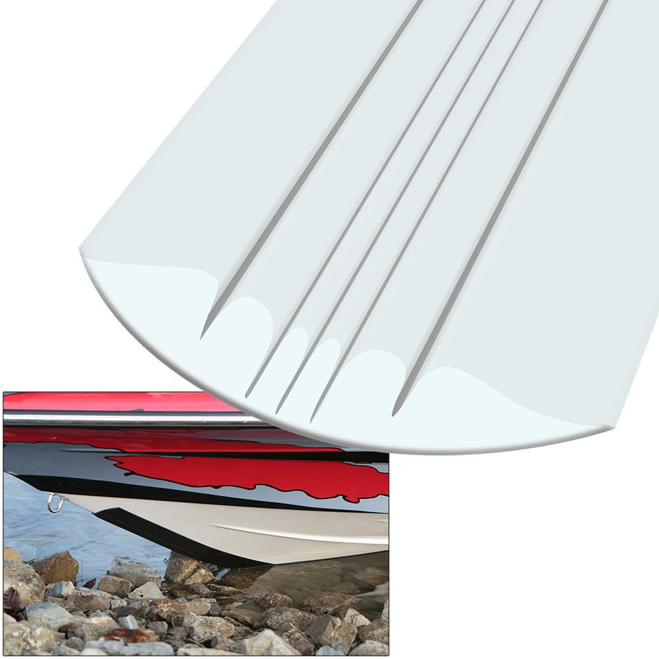 Megaware KeelGuard - 10' - White - Get Tight Gear