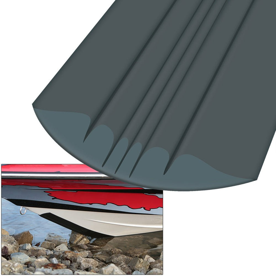 Megaware KeelGuard - 11' - Charcoal - Get Tight Gear
