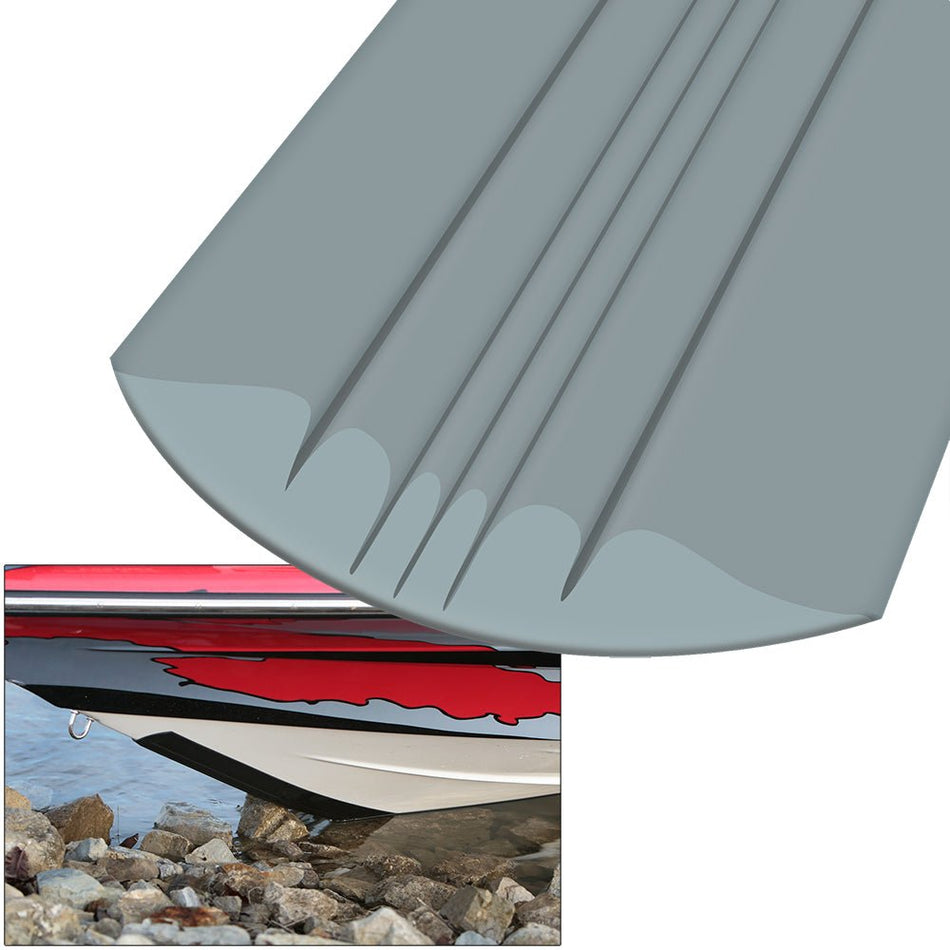 Megaware KeelGuard - 11' - Gray - Get Tight Gear
