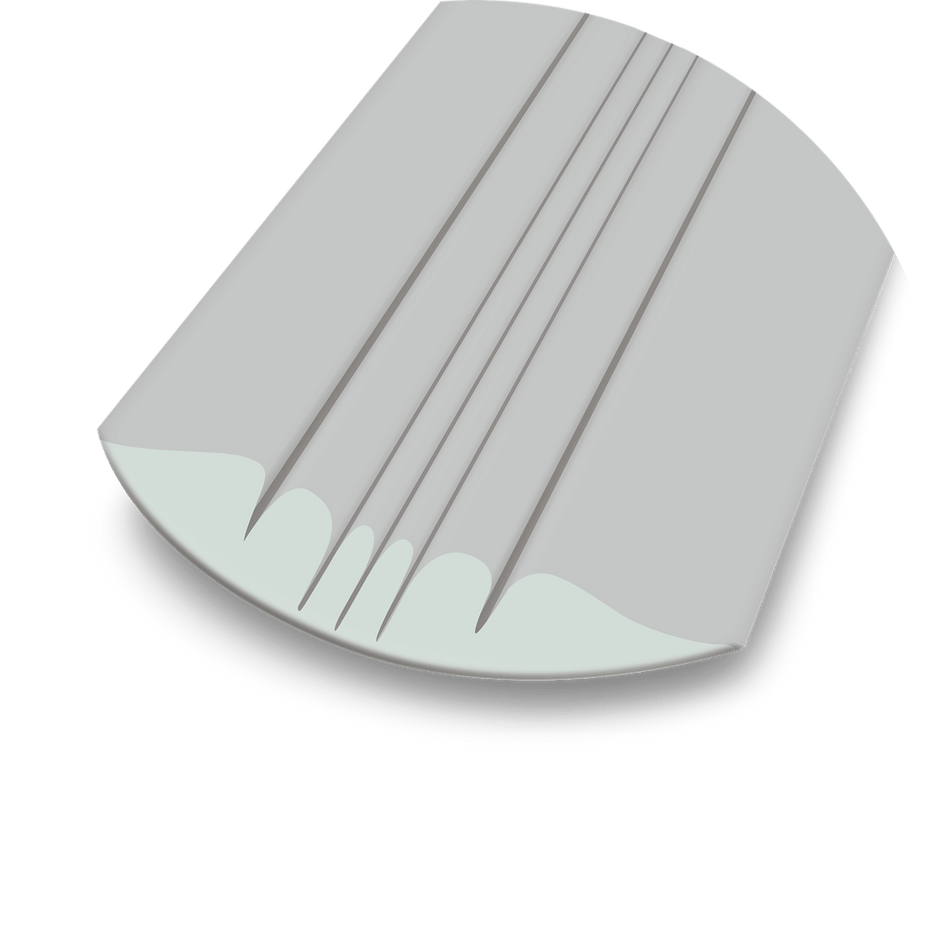 MEGAWARE KEELGUARD 6' LIGHT GRAY - Get Tight Gear