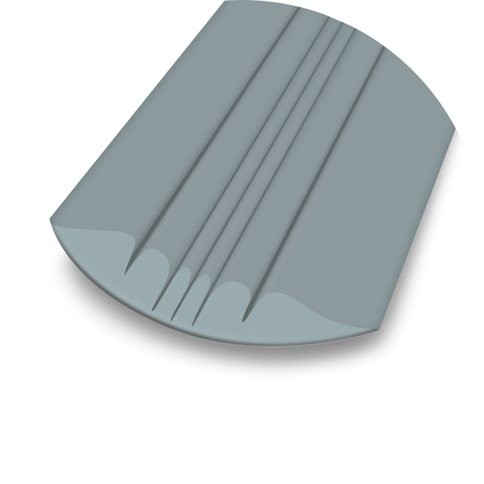 MEGAWARE KEELGUARD 8' GRAY - Get Tight Gear