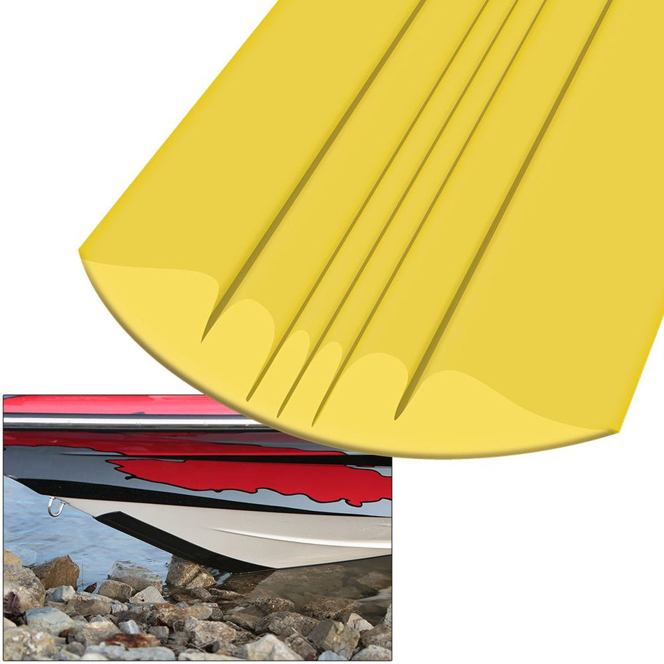 Megaware KeelGuard - 9' - Yellow - Get Tight Gear