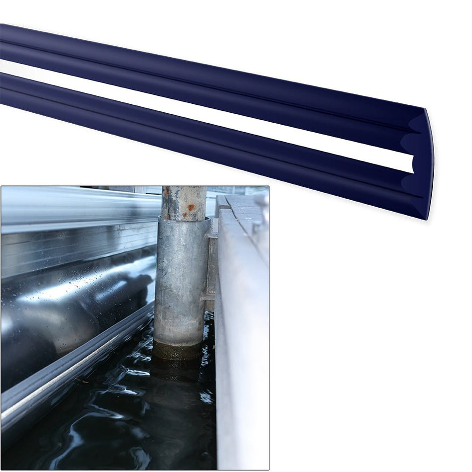 Megaware PontoonGuard - 32' Kit - (2) 16' Guards f/Pontoon Up To 21' - Blue - Get Tight Gear