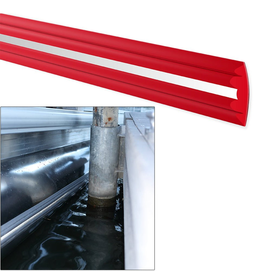 Megaware PontoonGuard - 32' Kit - (2) 16' Guards f/Pontoon Up To 21' - Red - Get Tight Gear