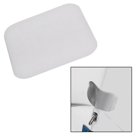 Megaware ScuffBuster Standard - 5.75" x 4.5" - Solid Bowguard - 22G - Stainless Steel - Get Tight Gear