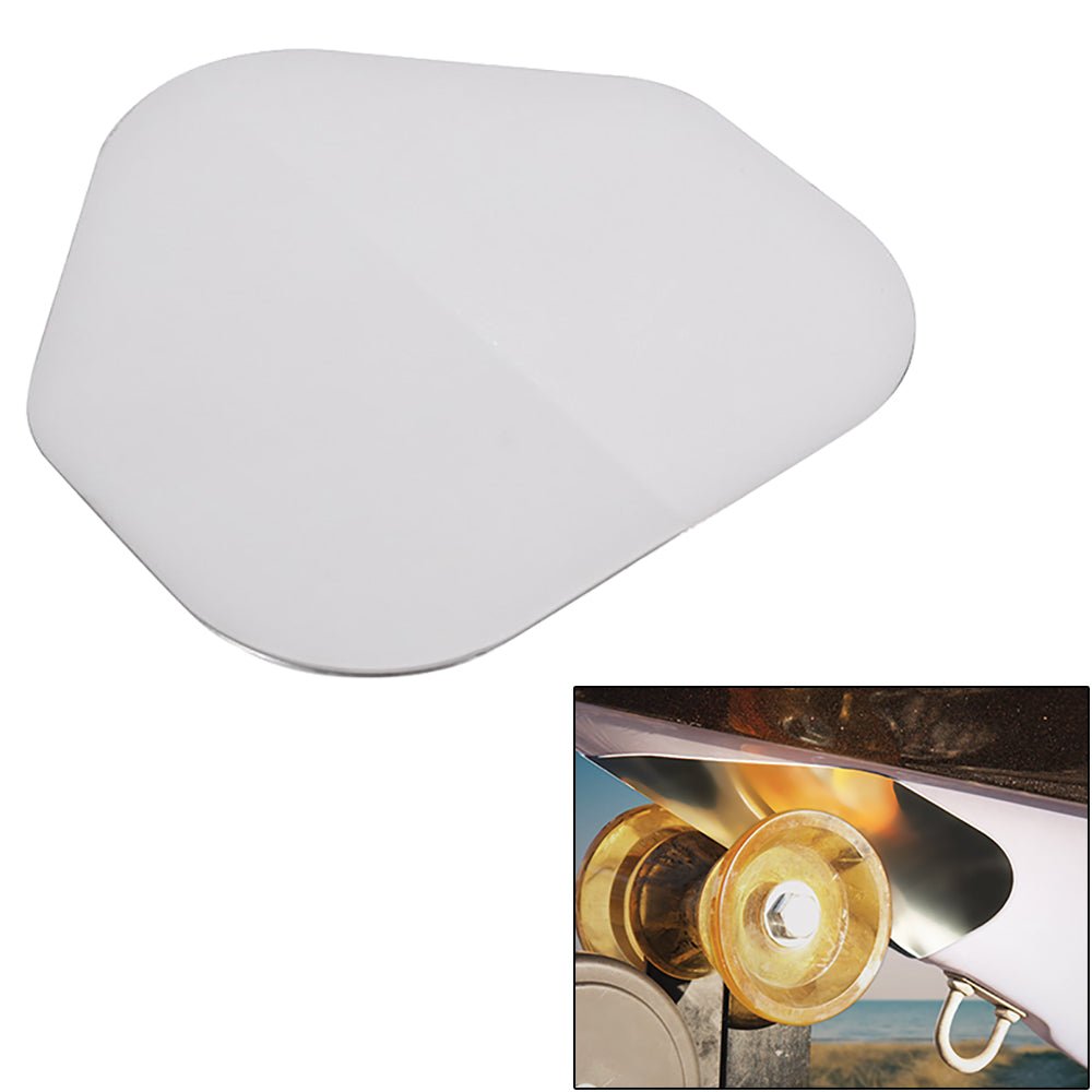 Megaware ScuffBuster XL - 9" x 8.75" - Solid - 22G - Stainless Steel - Get Tight Gear