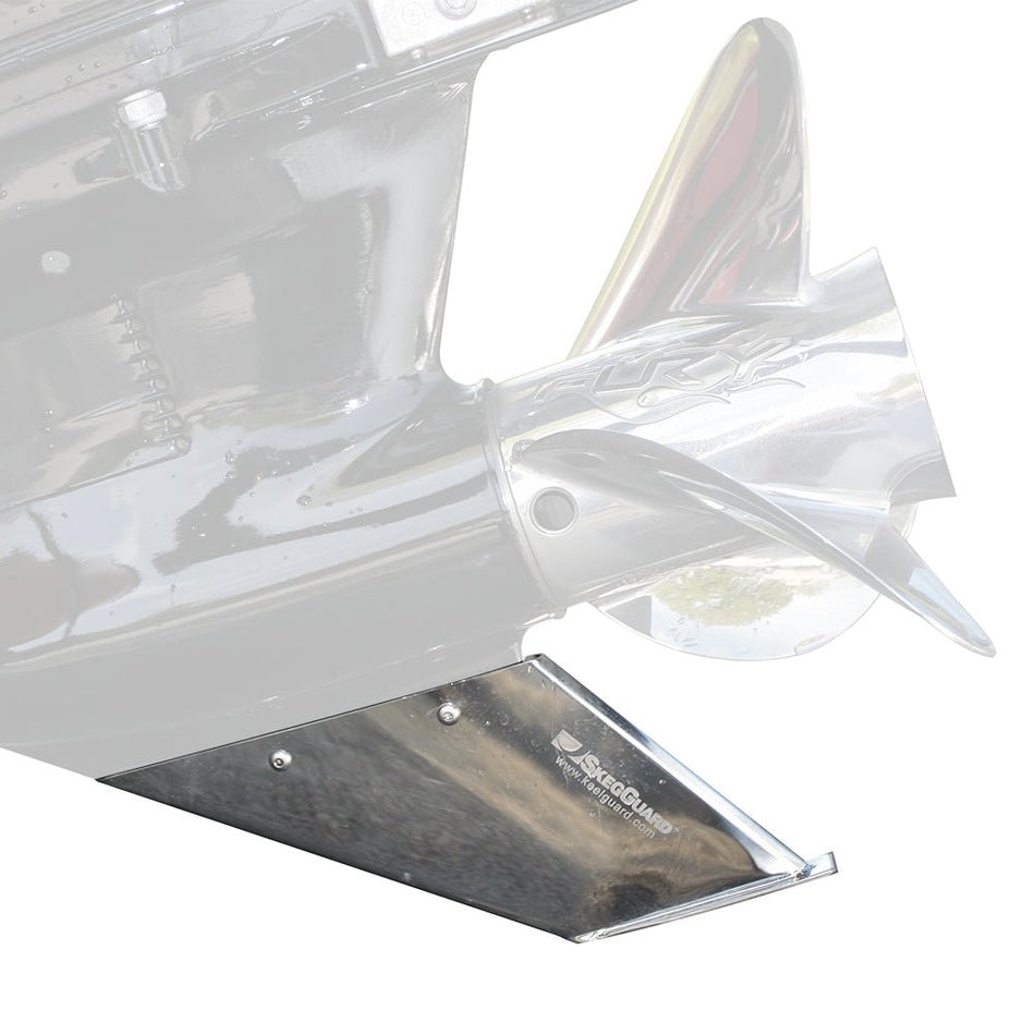 Megaware SkegGuard 27281 Stainless Steel Replacement Skeg - Get Tight Gear