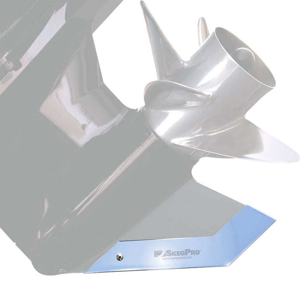 Megaware SkegPro 02667 Stainless Steel Skeg Protector - Get Tight Gear